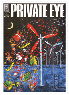 Private Eye Cover